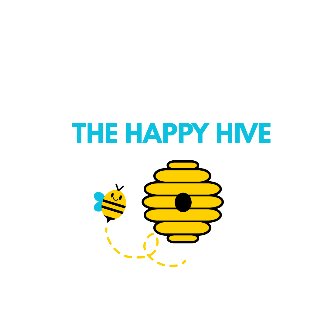The Happy Hive Logo
